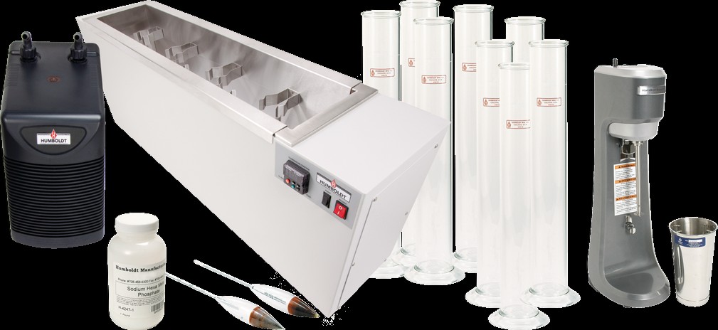 Kit de análisis de hidrómetro, 115 V 60 Hz | H-4263A