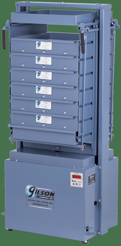 Agitador de pantalla Gilson Porta-Screen (6 ranuras), 120 V 60 Hz | H-4297A