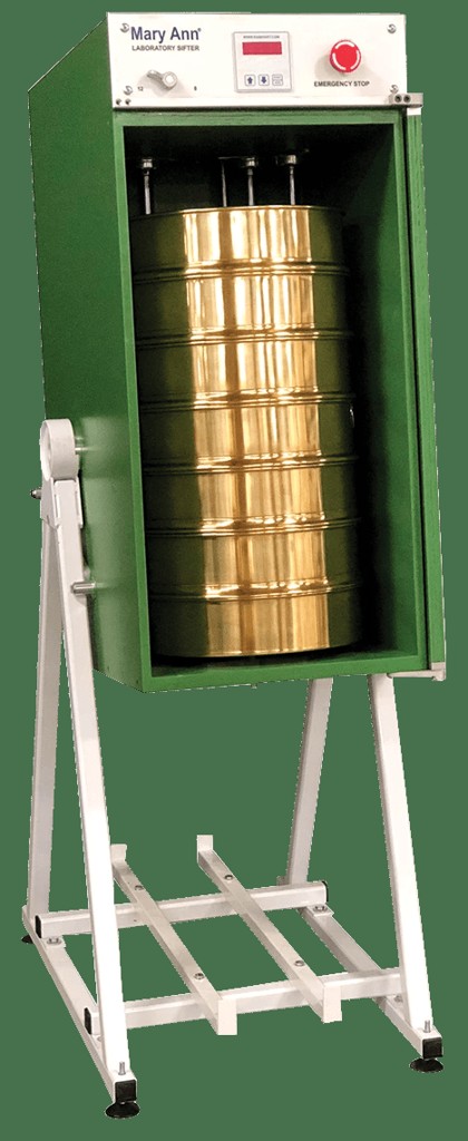 Coctelera Mary Ann ultrasilenciosa, tamices de 8" y 12" de diámetro, 115 V 60 Hz | H-4315A