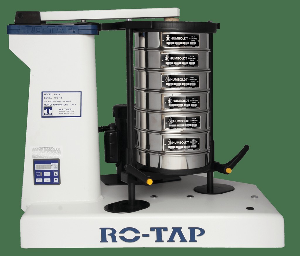 Tamizadora Ro-Tap, hasta 6 tamices de 8'' de diámetro, 115 V 60 Hz | H-4320