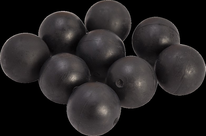 Bola de tamizado, neopreno moldeado, 1 pulgada (1 BOLA) | H-4329.1