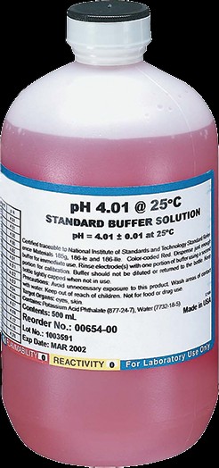 Solución tampón, pH 1,68, precisión de ± 0,01 Ph, 1 pinta (473 ml) | H-4360A.2