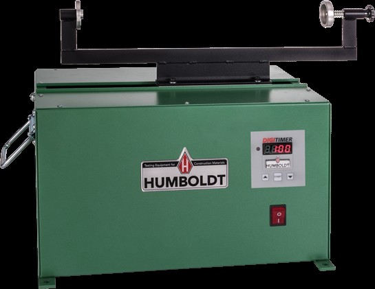 Agitador equivalente a arena con temporizador digital, 220 V 50 Hz | H-4379.5F