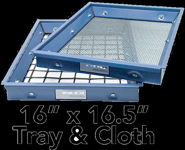 Bandeja de repuesto para pantalla Porta, malla de 26,5 mm/1,06'' | H-4398C1.060