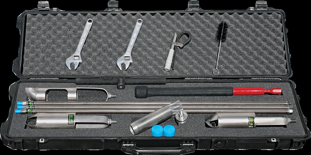 Kit básico de muestreo de suelo de 2 1/4 (56,0 lb) | H-4416.2