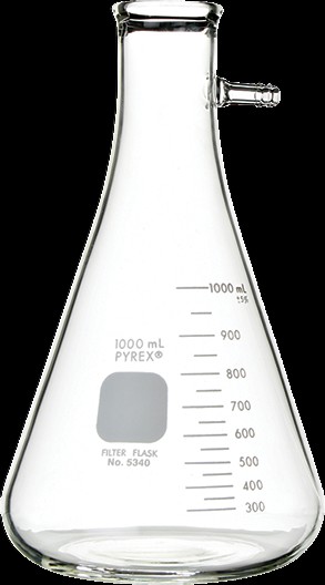 Matraz Erlenmeyer, 250 ml con ventilación | H-4913.250