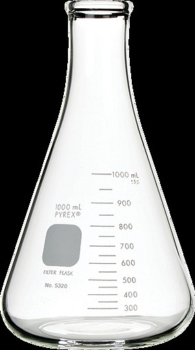 Matraz Erlenmeyer, 250 ml sin ventilación | H-4917.250