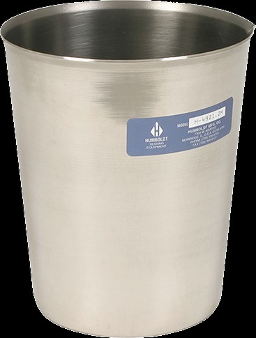 Vaso Níquel 1.000 ml | H-4921.1M