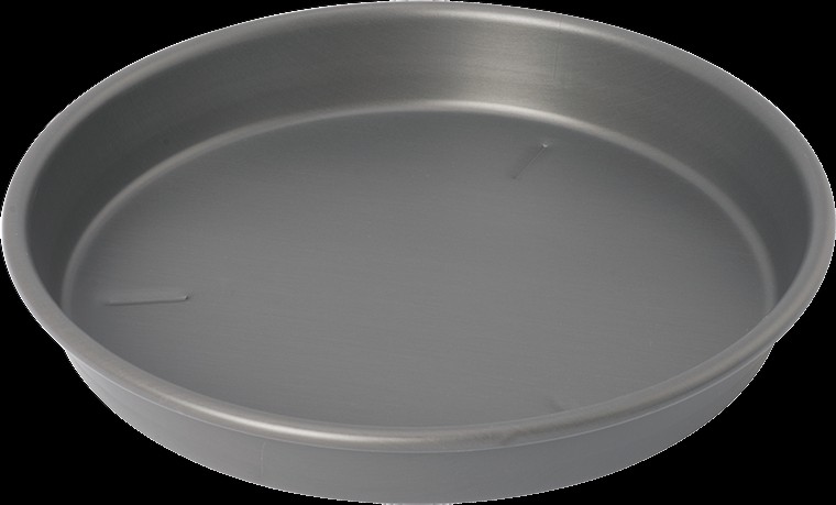 Bandeja redonda, aluminio, 9'' X 1-1/2'' (228 mm X 38 mm) | H-4940.2