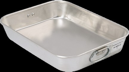 Bandeja Rec 15-3/8X10-7/8X2-3/8, Aluminio | H-4351.2