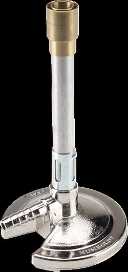 Quemador Tubo 13 mm Cilindro Gas | H-5875
