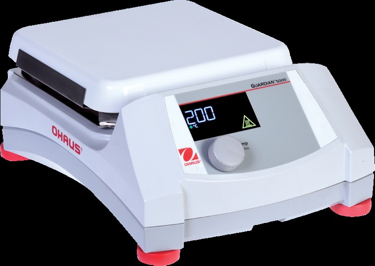 Placa calefactora de cerámica Guardian 5000 de 7''x7'', 230 V 50/60 Hz. | H-7530.4F