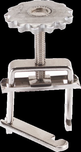 Abrazadera de tornillo Easy Grip, 19 mm | H-8665