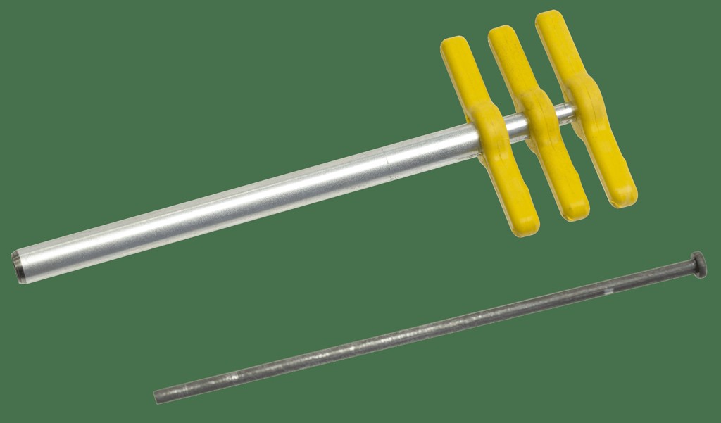 Cork Borer Sets with Handles, PlatedSteel