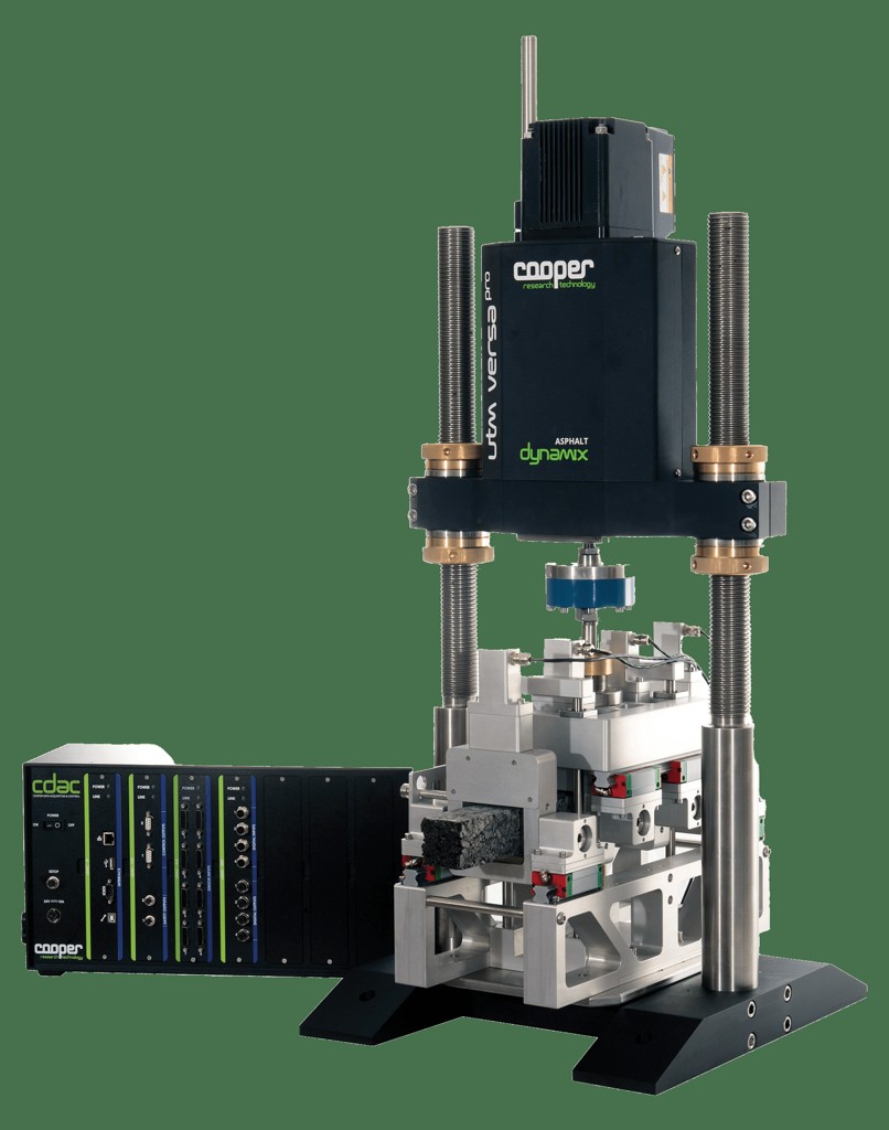 Máquina de pruebas universal servoneumática (15,5 kN) | HA-5101.3F