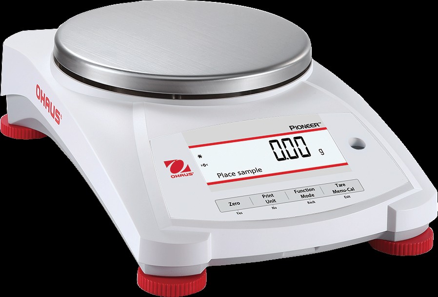Balanza Ohaus Pioneer Precision PX, 1620 g x 0,01 g - 220 V 50/60 Hz Calibración externa | HB-1602.4F