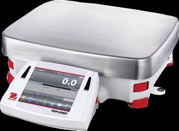 Balanza de precisión de alta capacidad Ohaus Explorer, 24 kg x 0,1 g - 220 V 50/60 Hz | HB-4508A.4F