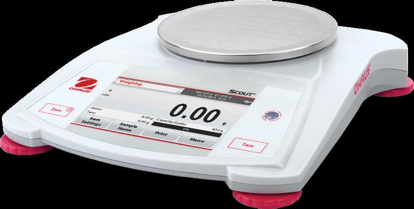 Balanza Ohaus Scout STX, 420 g x 0,1 g - 220 V 50/60 Hz | HB-4623.4F