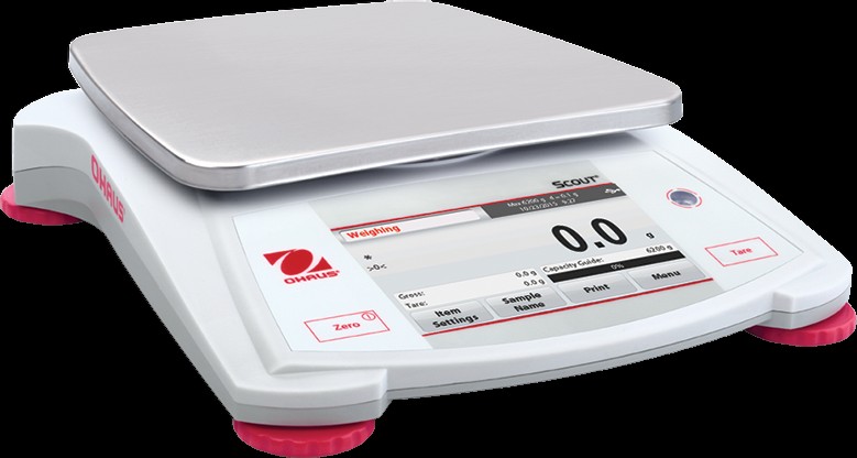 Balanza Ohaus Scout STX, 8200 g x 1,0 g - 120 V 60 Hz | HB-4630