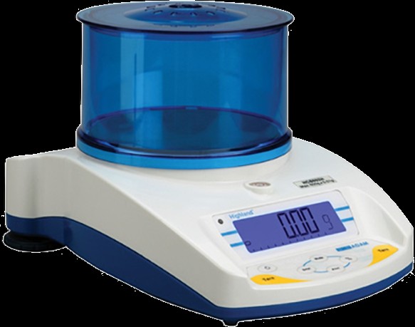Balanza de precisión Adam HCB Highland, 1200 g x 0,01 g - 220 V 50/60 Hz | HB-4713B.4F