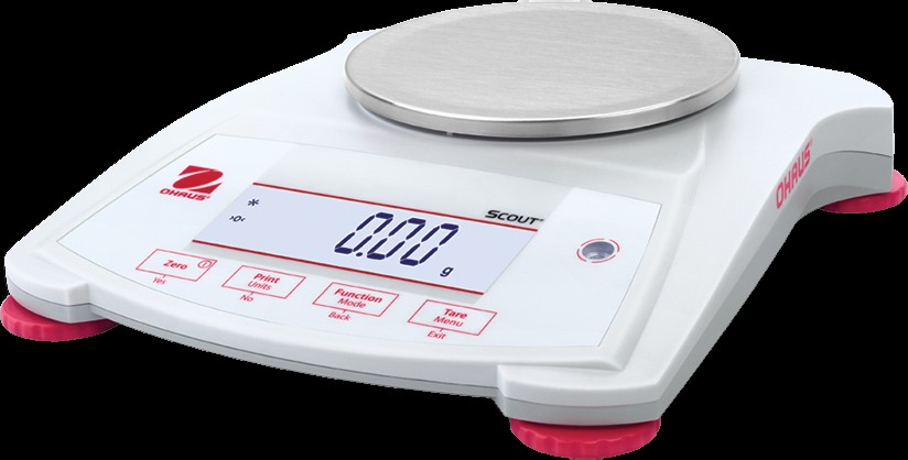 Balanza portátil Ohaus Scout SPX, 420 g x 0,1 g - 120 V 60 Hz | HB-4723A