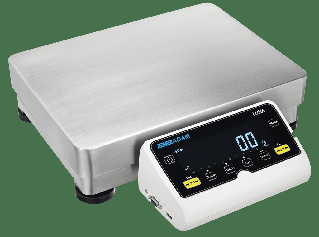 Balanza de precisión modelo pilar Adam Luna, alta capacidad, 14 kg x 0,1 g, 220 V 50/60 Hz | HB-4793P.4F