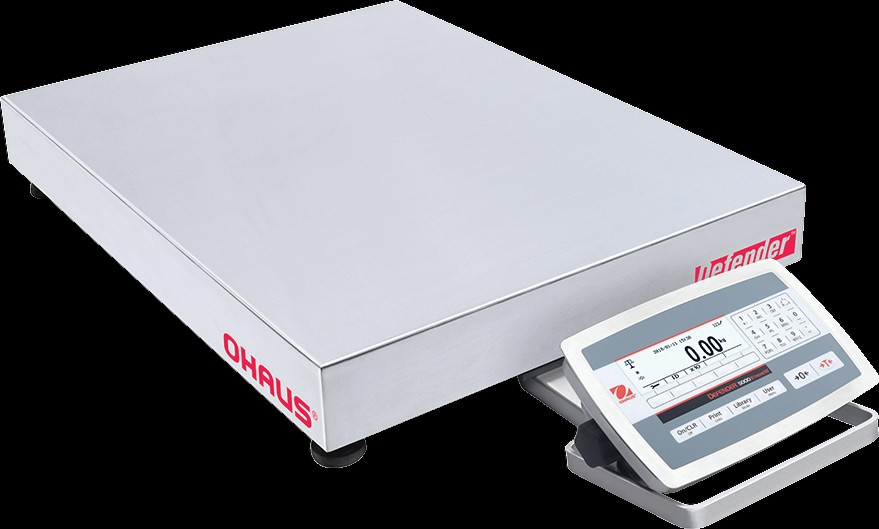 Ohaus Defender 5000 Washdown Bench Scales, 50lb to 250lbCapacity