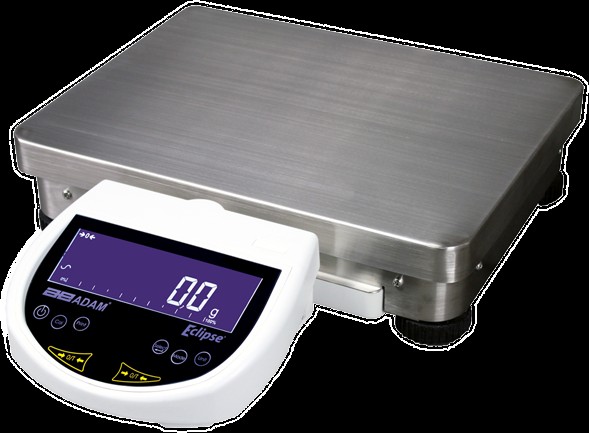 Balanza de precisión Adam Eclips, legibilidad de 12000 g x 0,1 g, 220 V 50/60 Hz | HB-4943.4F