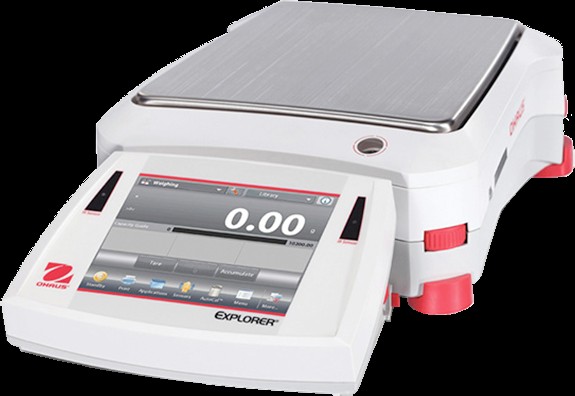 Balanza de precisión Ohaus Explorer, 2200 g x 0,01 g - Calibración interna 220 V 50/60 Hz | HB-5220C.4F