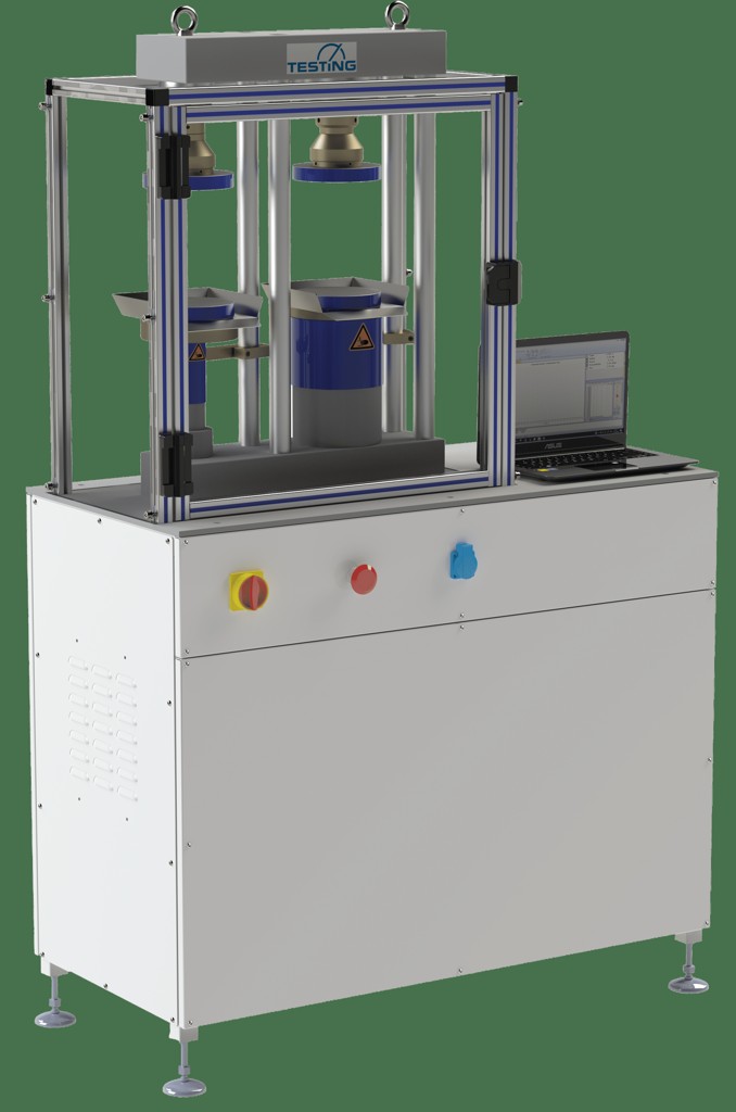Máquina Universal de Compresión/Flexión 300/15 kN | HC-2821B.4F