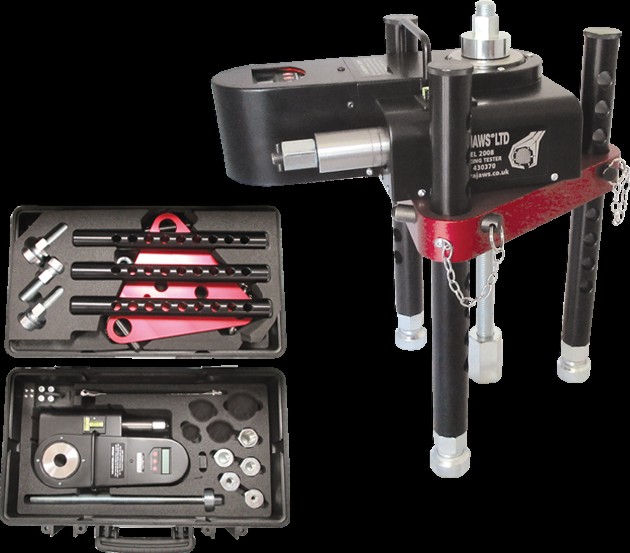 Kit de probador M2008 (D) métrico con manómetro digital DS de 0-145 kN/32597 lbf | HC-2959M
