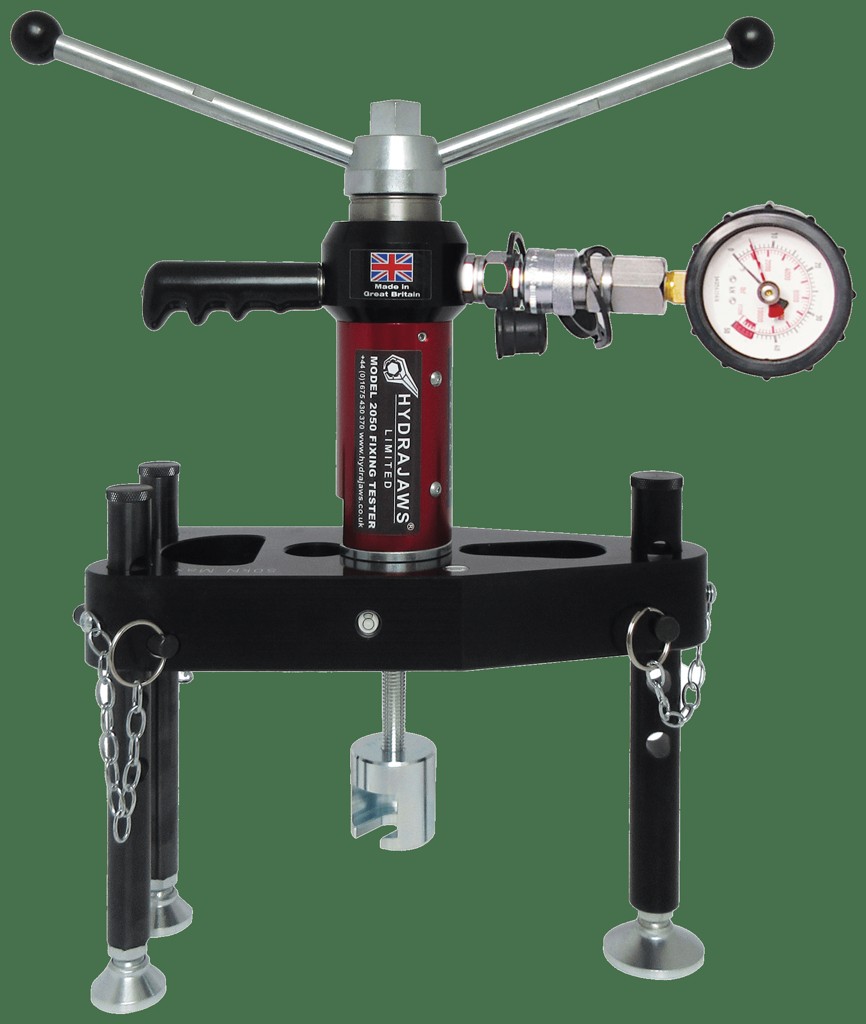 Kit de probador métrico M2050 Pro (D) Medidor digital DS de 0-50 kN/11240 lbf | HC-2960M