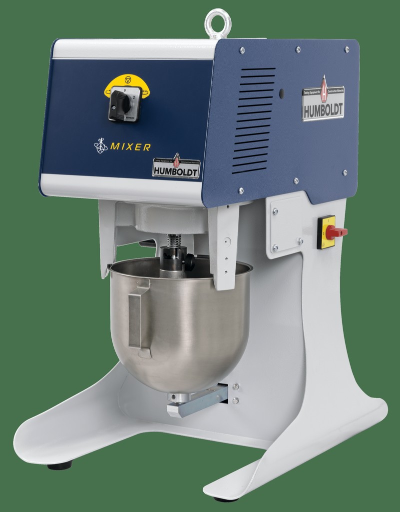 Mezclador de mortero, 5 L (5,3 qt), 220 V 60 Hz con batidor de acero inoxidable | HC-3851.2F