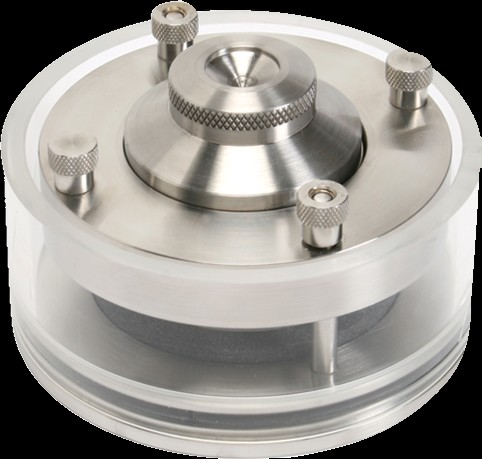 Celda de consolidación, anillo fijo, 100 mm de diámetro | HM-1220.100
