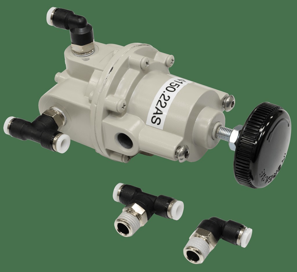 Regulador de polarización positiva con accesorios | HM-4150.23AS