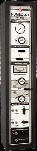 Panel de control manual de una celda, 110/220 Vac, Kpa | HM-4164M.3F