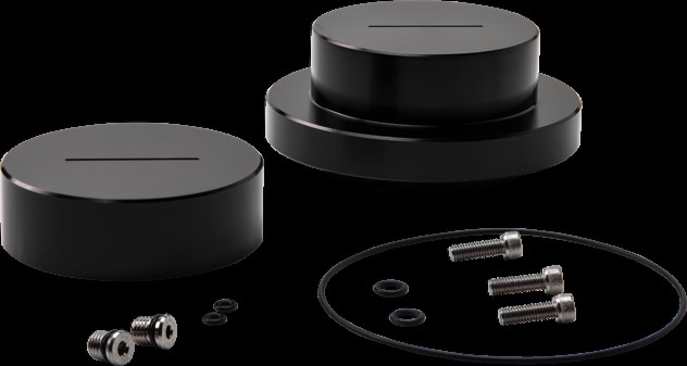 Pedestal de base y tapa superior de 1,5" | HM-4188.15