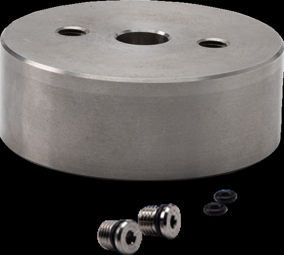 Tapa superior de 4,0'', acero inoxidable | HM-4199.40SST