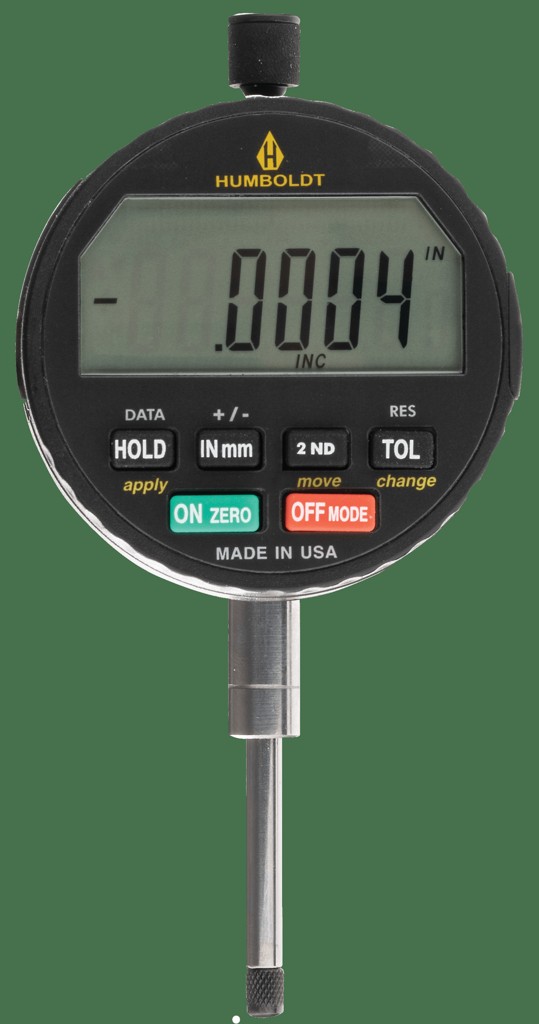 Indicador digital, 0,6'' X 0,0001'' (15,00 mm X 0,002 mm) | HM-4471.05