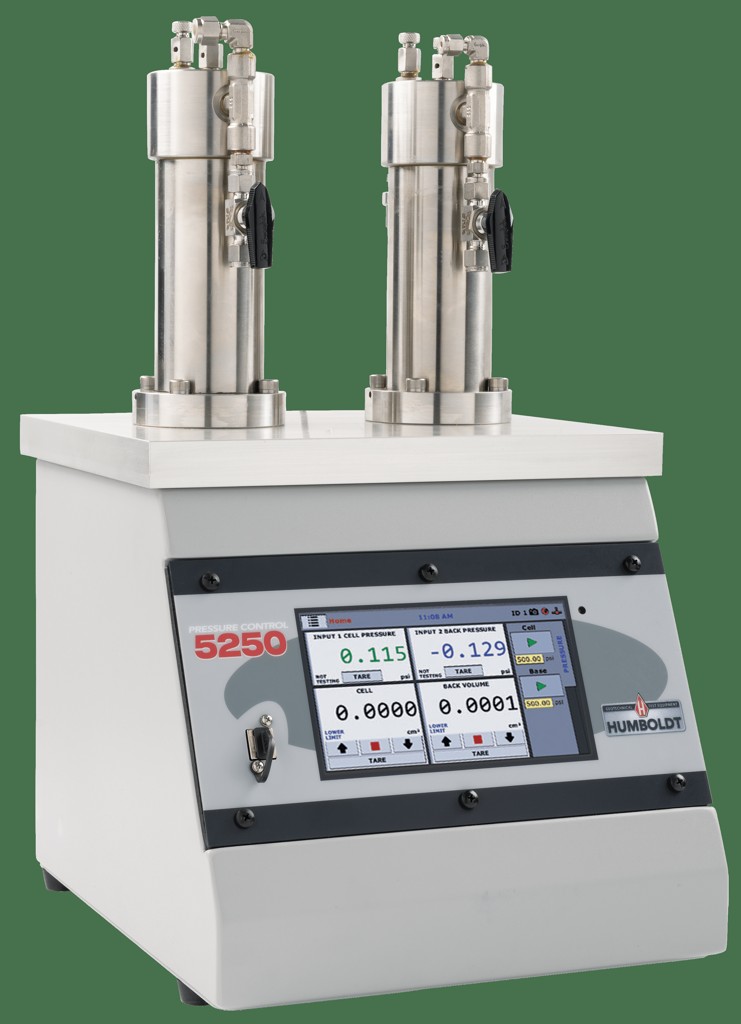 Controlador de alta presión con medición de cambio de volumen | HM-5250-500.3F