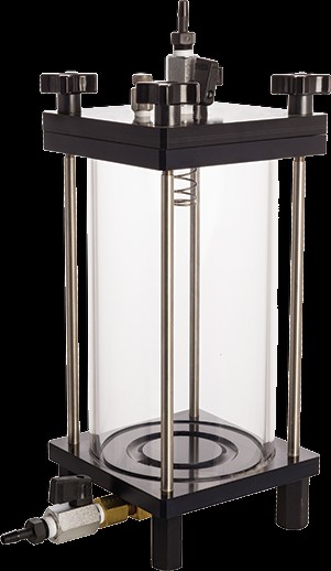 Permeámetro Célula de cabeza descendente 4,5'' | HM-5893