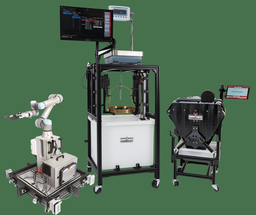 Asphalt Mixture Automated TestingSystem