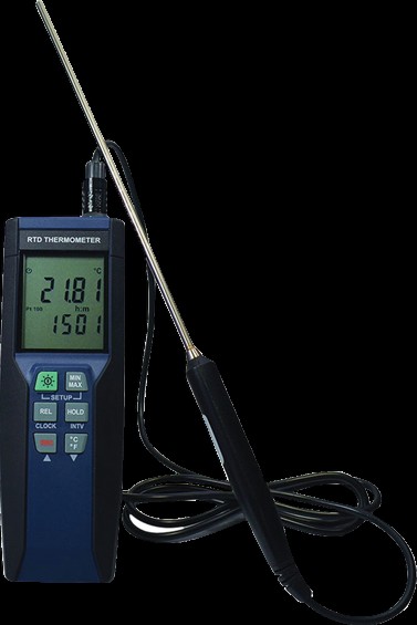 RTD, -100/400C y -148/752F X 0,01C/0,02F (incluye CTTPR04) | HT-4505