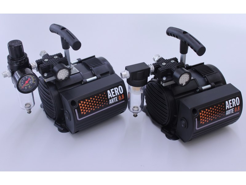 Compresor sin aceite serie AEROARTE 26 LPM