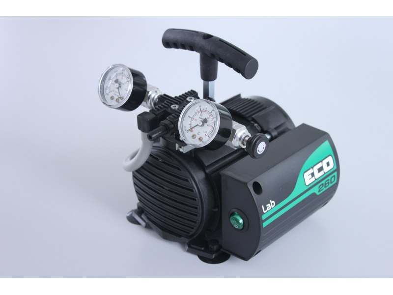 Bombas de vacio alta capacidad serie ECO (24-78 LPM)