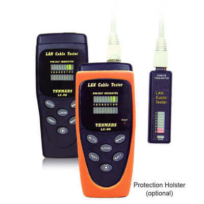 Tenmars LC-90 Lan Cable Probador