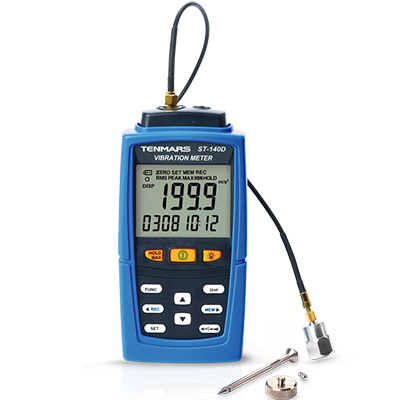 Tenmars ST-140/ST-140D Viabration Medidor