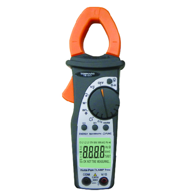 Tenmars TM-1017 400A True-RMS AC Power Pinza Medidor + Phase Rotacion
