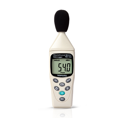 Tenmars TM-102/TM-103(Datalogging) Sonometro