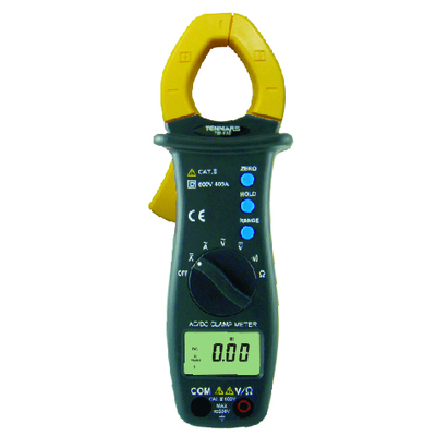 Tenmars TM-13E AC/DC Pinza Medidor